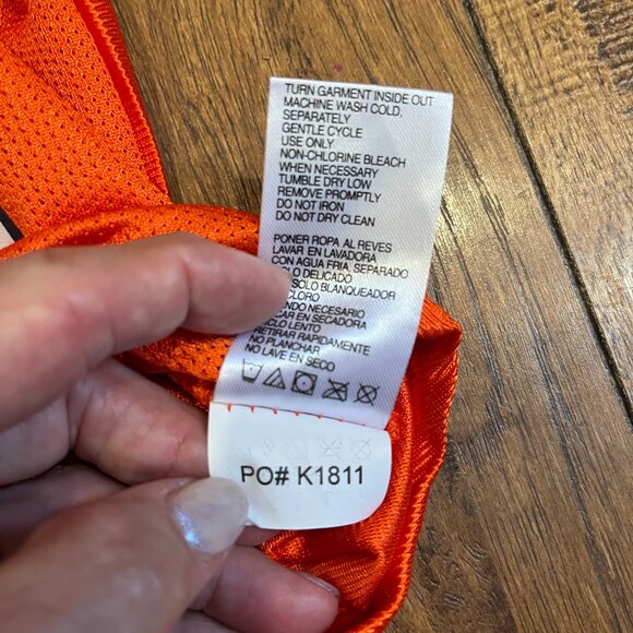 Baby TEAM Apparel 3/6 Month NFL Denver Broncos Manning 18 Orange Jersey - Picture 7 of 7